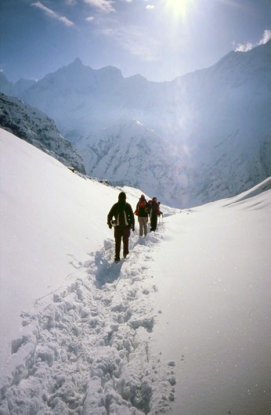 nepal trek